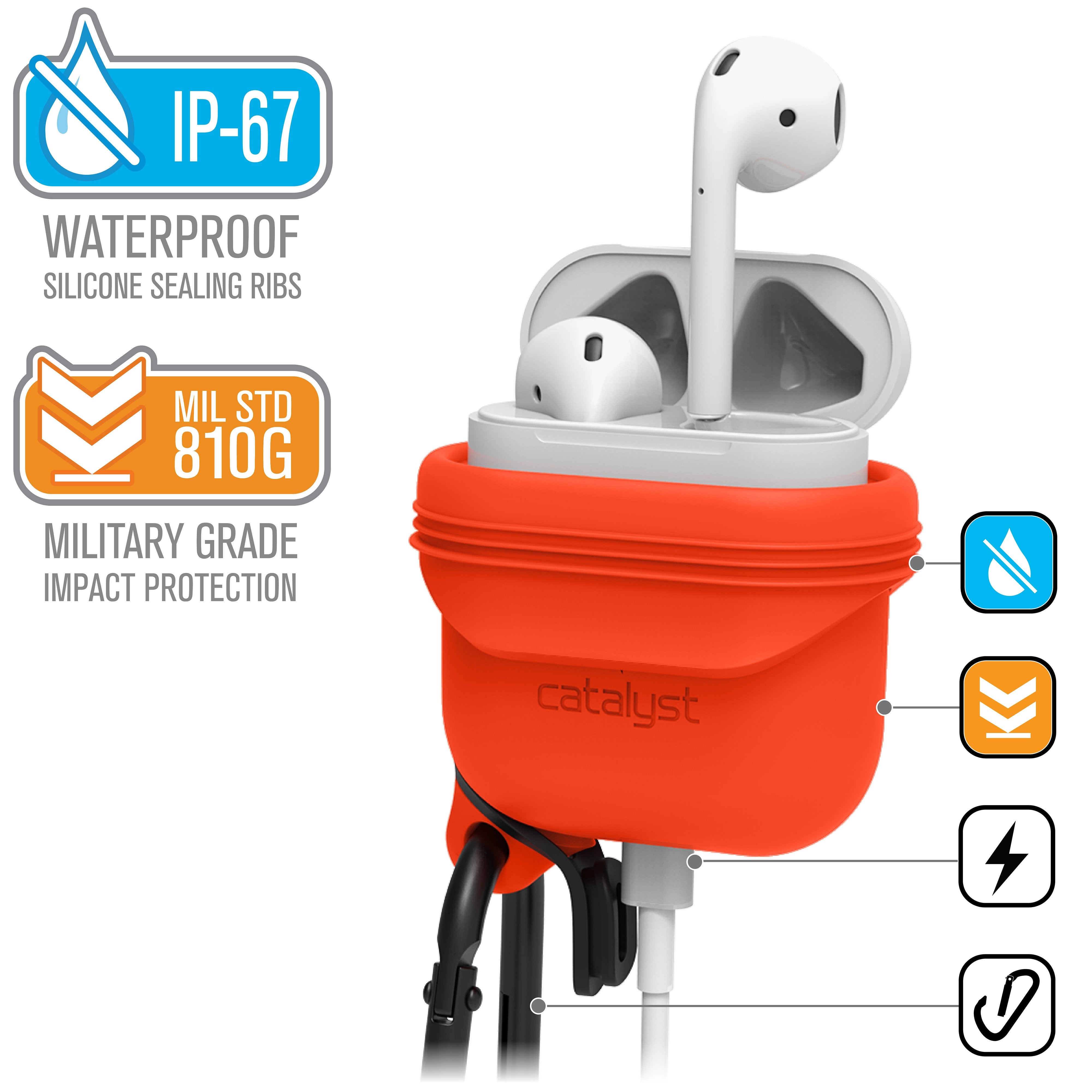 CATAPDSUN | Waterproof Case for AirPods