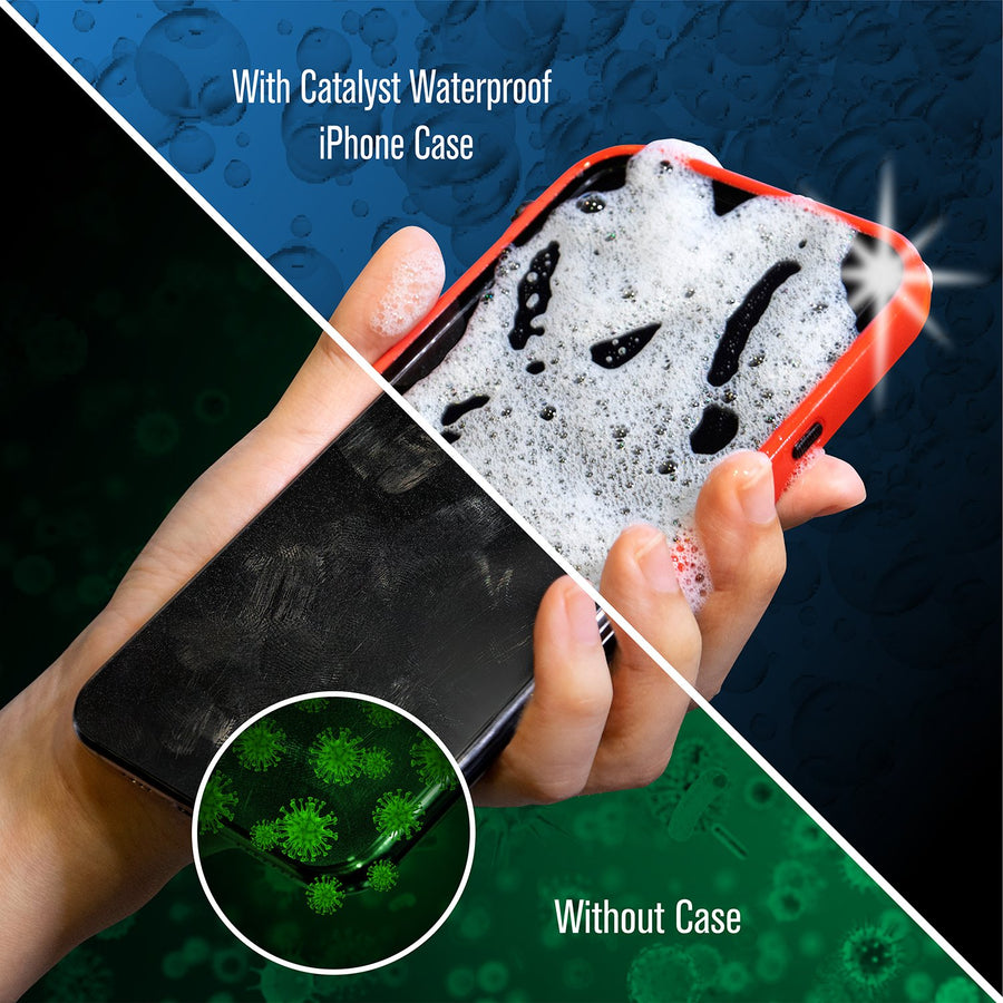 CATFROMAR6 | Replacement Case Front for Waterproof Case for iPhone 6