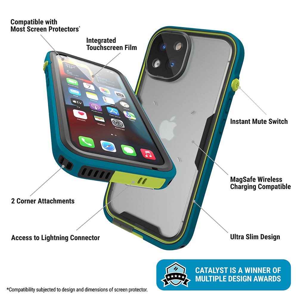 iPhone 14 Series - Waterproof Case, Total Protection