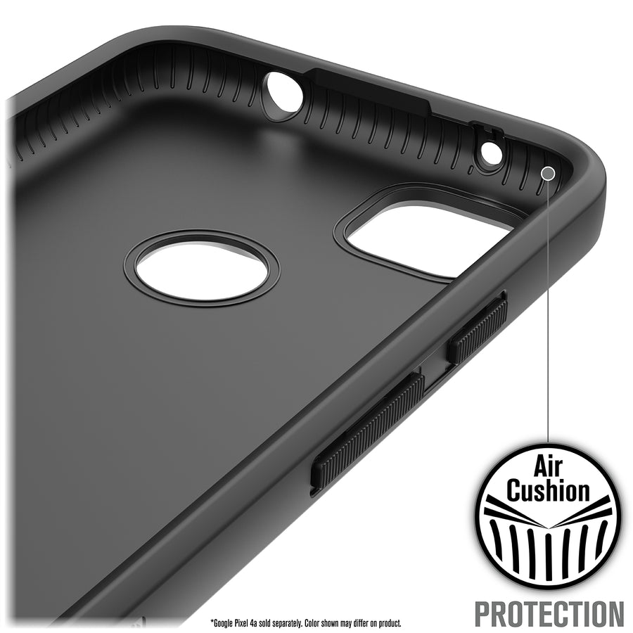 Google Pixel 4A (Not Compatible with Pixel 4A 5G) - Impact Protection Case