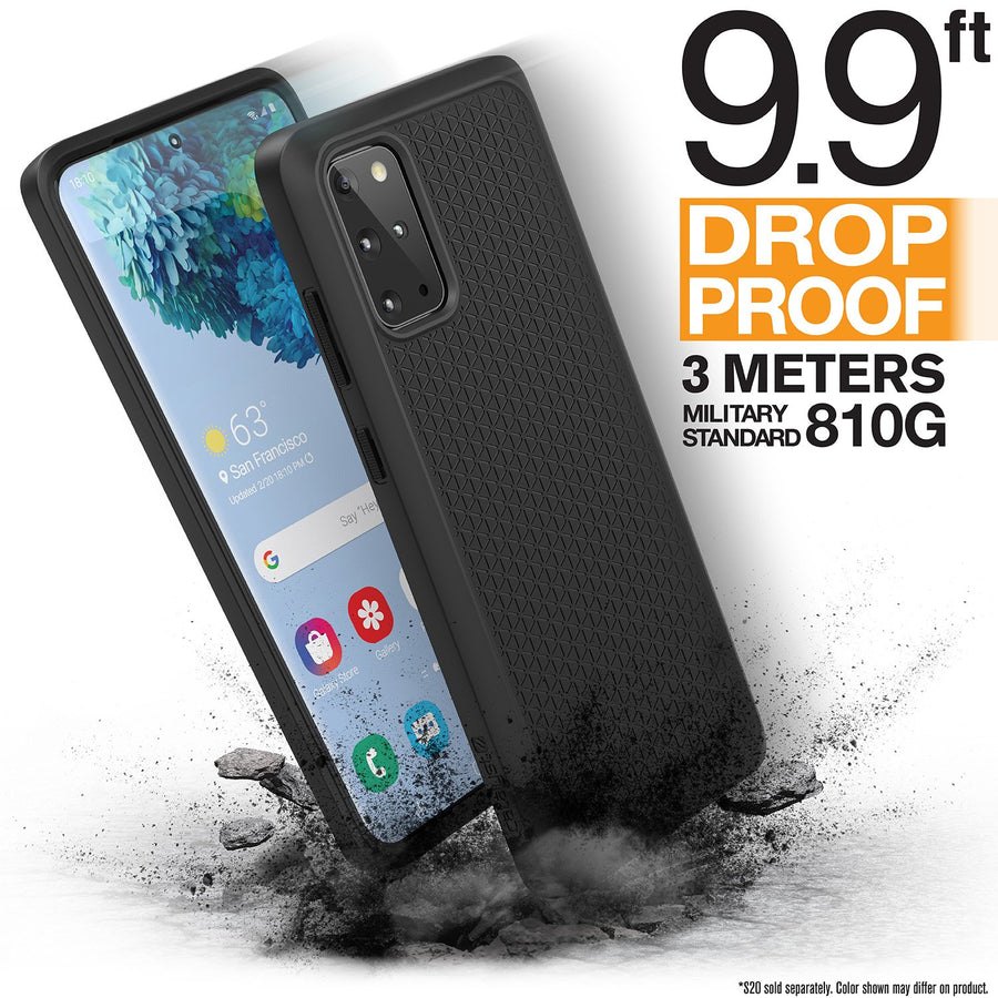 CATDRPGS20+BLK | Impact Protection Case for Samsung Galaxy S20+
