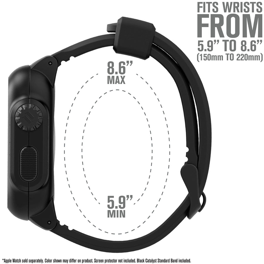 CAT42WAT3BLK | Waterproof Case for 42mm Apple Watch Series 3