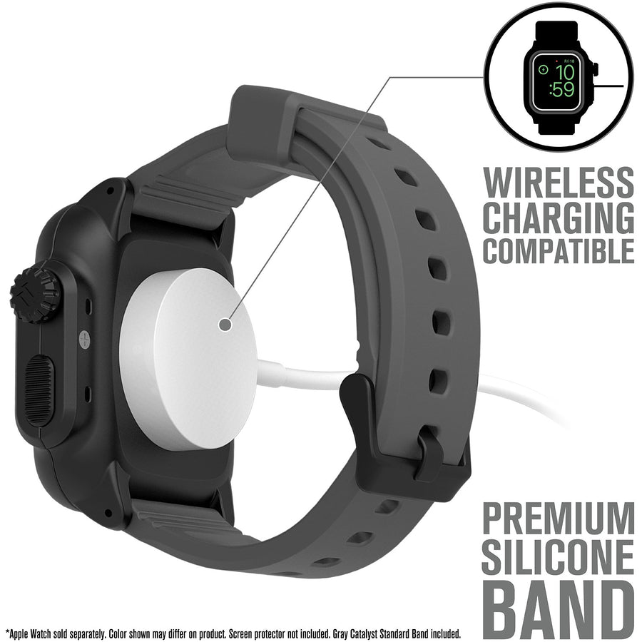 CAT42WAT3GRY | Waterproof Case for 42mm Apple Watch Series 3