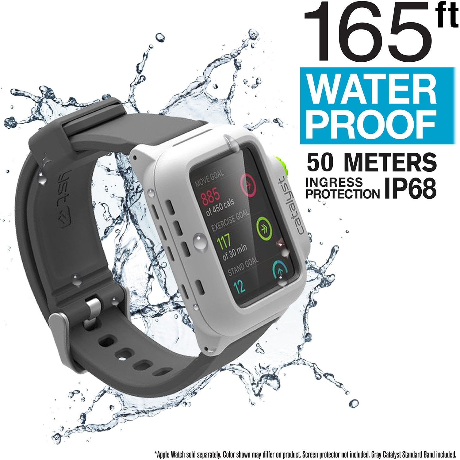 CATIWATGRE | Waterproof Case for 42mm Apple Watch Series 1