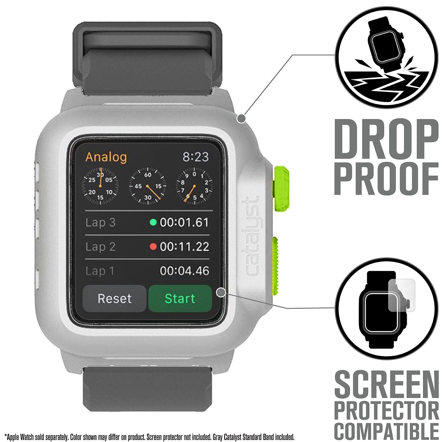 CATIWATGRE | Waterproof Case for 42mm Apple Watch Series 1