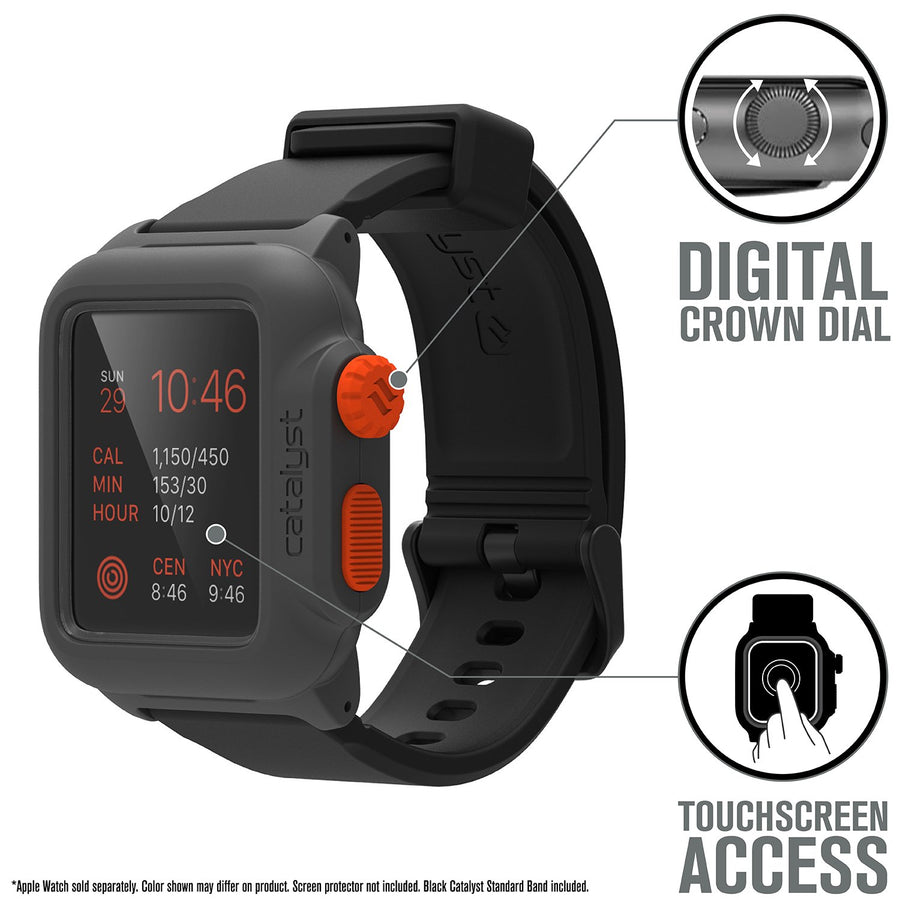 CATIWATRES | Waterproof Case for 42mm Apple Watch Series 1