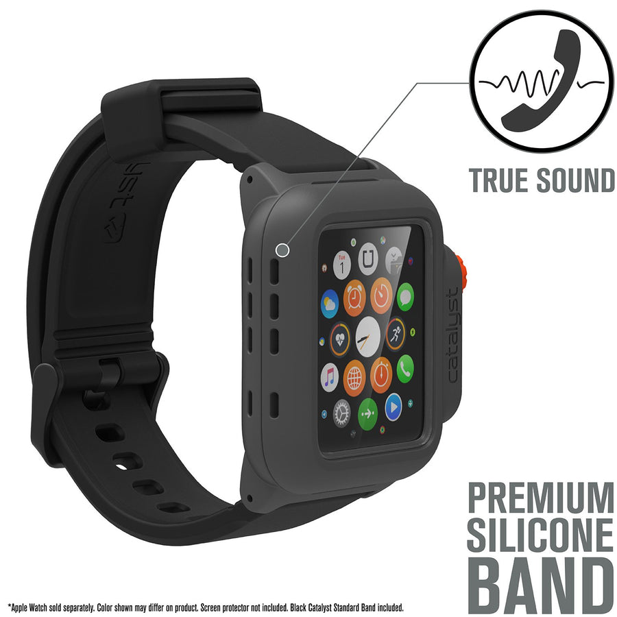 CATIWATRES | Waterproof Case for 42mm Apple Watch Series 1