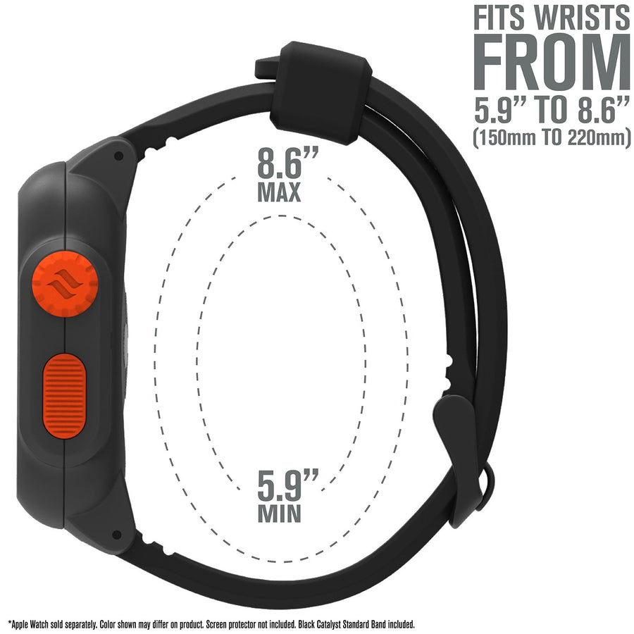 CATIWATRES | Waterproof Case for 42mm Apple Watch Series 1