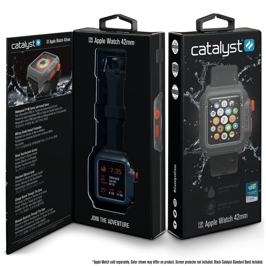 CATIWATRES | Waterproof Case for 42mm Apple Watch Series 1