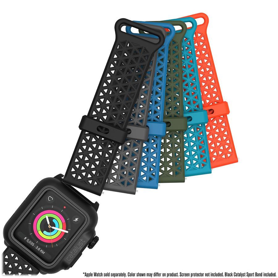 CAT42SBWAT3BLK | Waterproof Case for 42mm Apple Watch Series 3 Sport Band