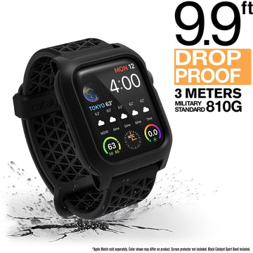 CAT40DROP4BLK | Impact Protection Case for 40mm Apple Watch Series 4 & 5