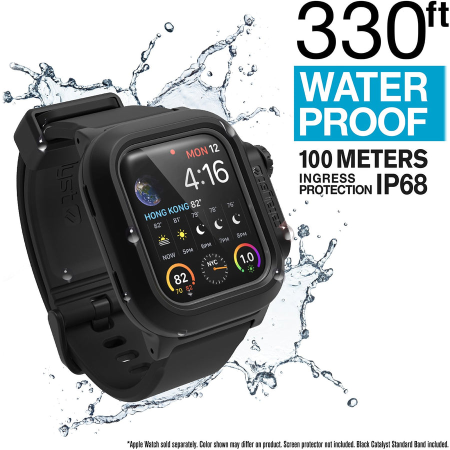 CAT40WAT4BLK | Waterproof Case for 44mm Apple Watch Series 4 & 5