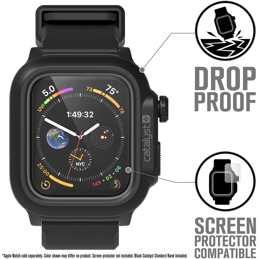 CAT44WAT4BLK | Waterproof Case for 44mm Apple Watch Series 4 & 5