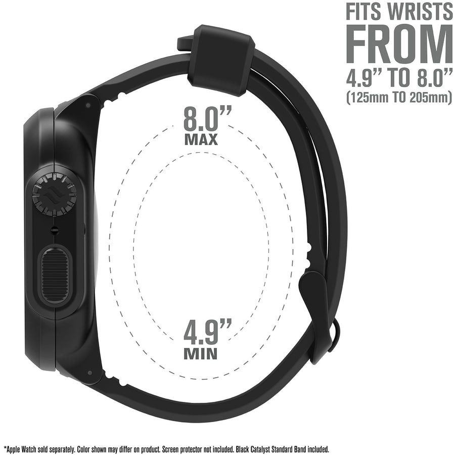 CAT44WAT4BLK | Waterproof Case for 44mm Apple Watch Series 4 & 5