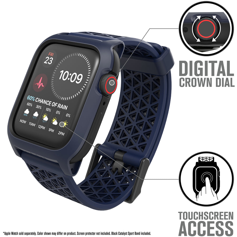 CAT44DROP5NAV | Impact Protection Case V2 for Apple Watch Series 5 & 4 - 44mm