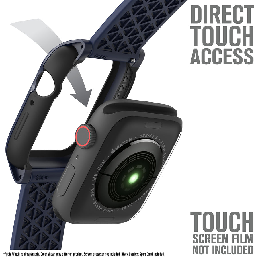 CAT44DROP5NAV | Impact Protection Case V2 for Apple Watch Series 5 & 4 - 44mm