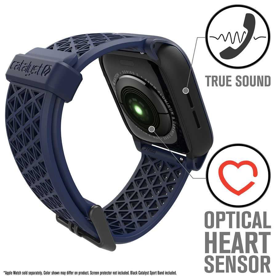 CAT44DROP5NAV | Impact Protection Case V2 for Apple Watch Series 5 & 4 - 44mm