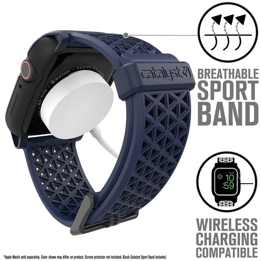 CAT44DROP5NAV | Impact Protection Case V2 for Apple Watch Series 5 & 4 - 44mm