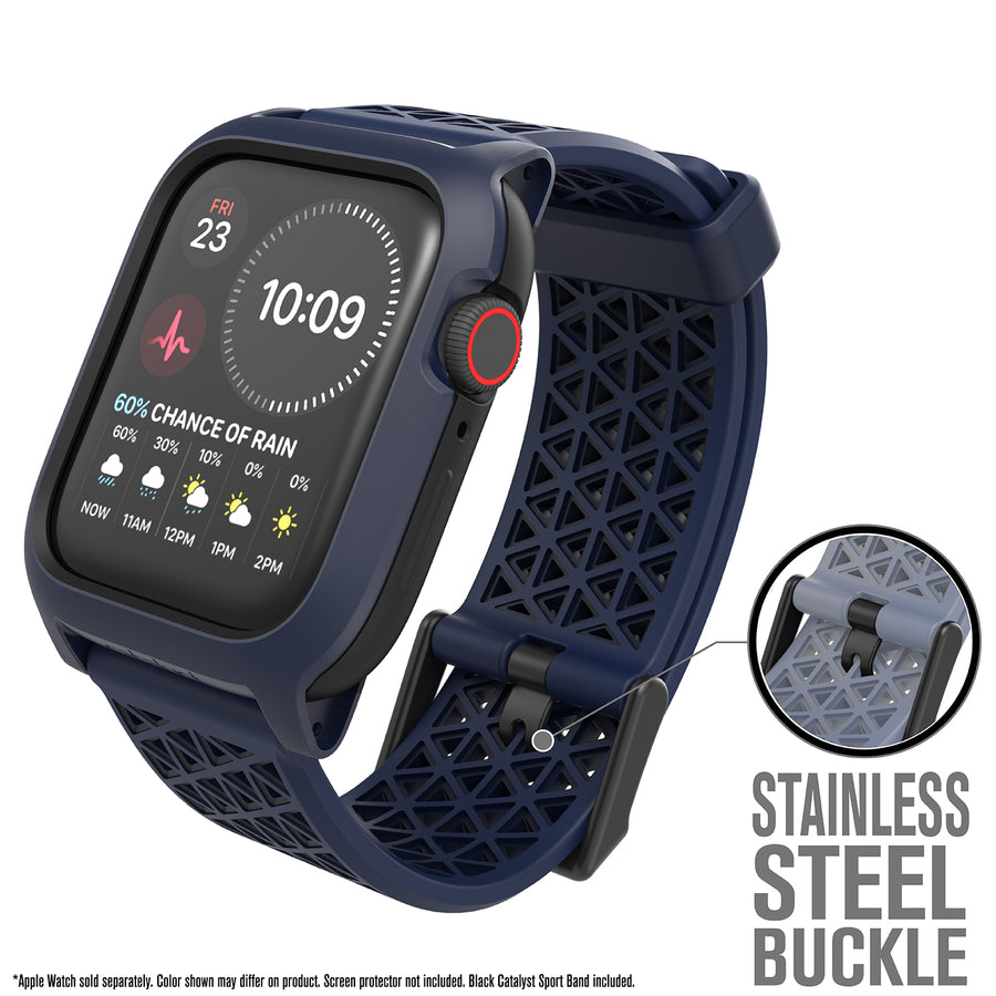 CAT44DROP5NAV | Impact Protection Case V2 for Apple Watch Series 5 & 4 - 44mm