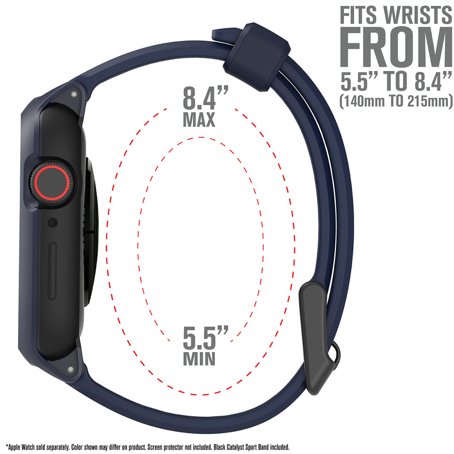 CAT44DROP5NAV | Impact Protection Case V2 for Apple Watch Series 5 & 4 - 44mm
