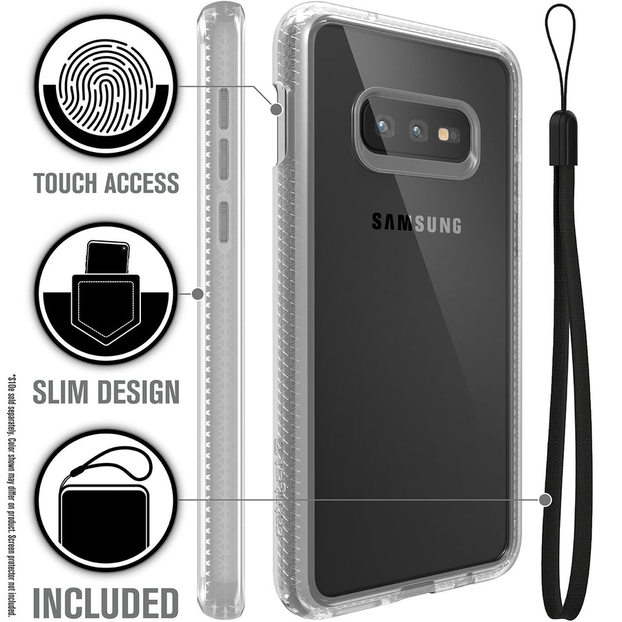 CATDRPGS10ECLR | Impact Protection Case for Samsung Galaxy S10e