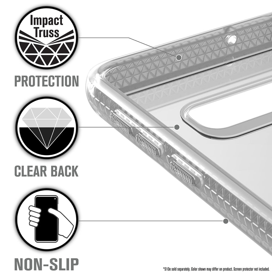 CATDRPGS10ECLR | Impact Protection Case for Samsung Galaxy S10e