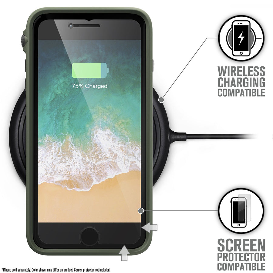 CATDRPH8+GRN | Impact Protection Case for iPhone 8 Plus & 7 Plus