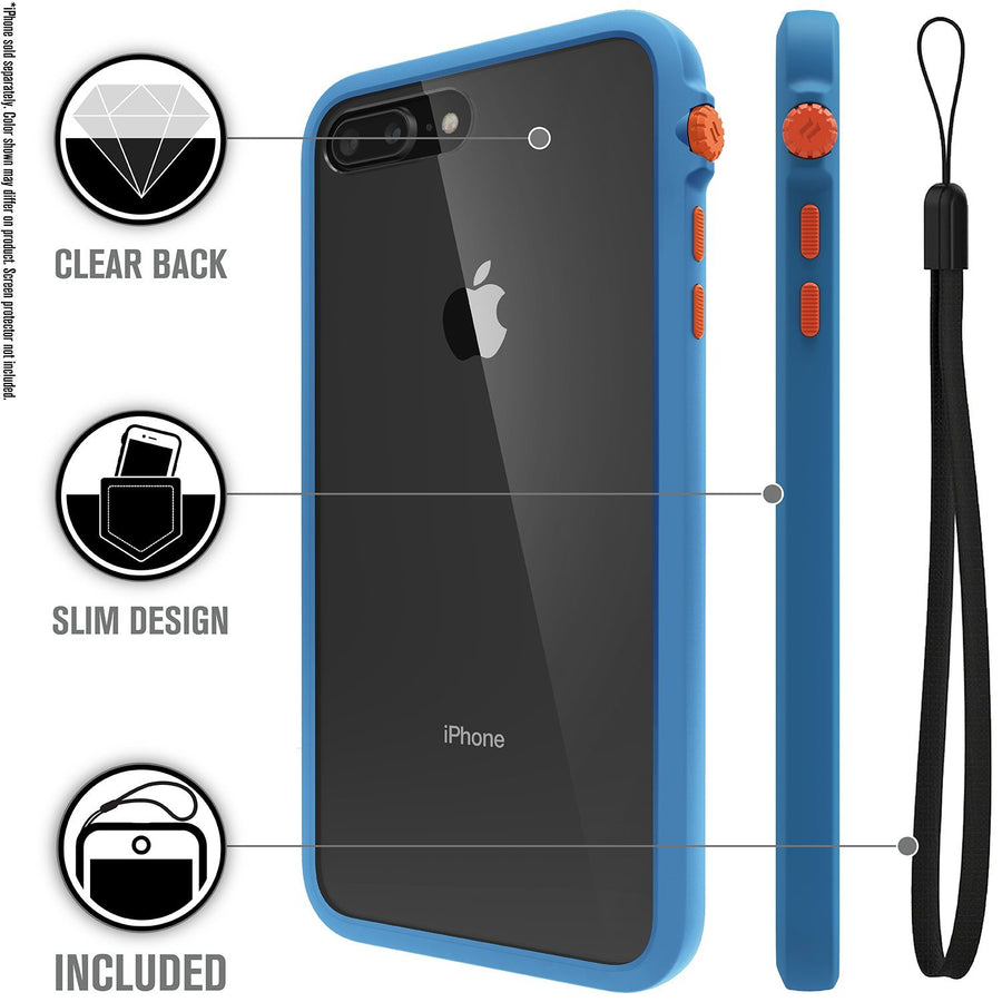 CATDRPH8+TBFC | Impact Protection Case for iPhone 8 Plus & 7 Plus