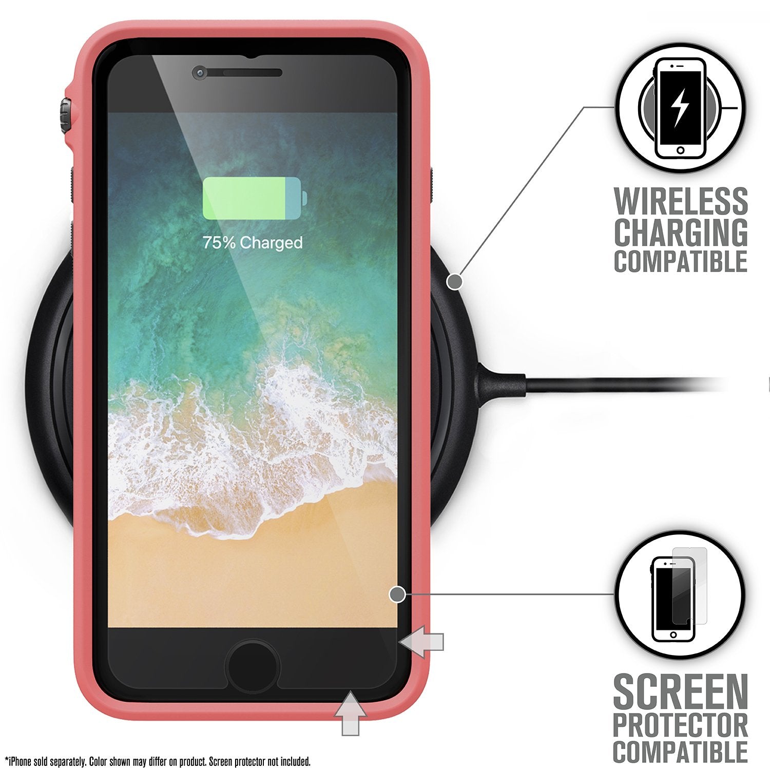 CATDRPH8+COR | Impact Protection Case for iPhone 8 Plus & 7 Plus