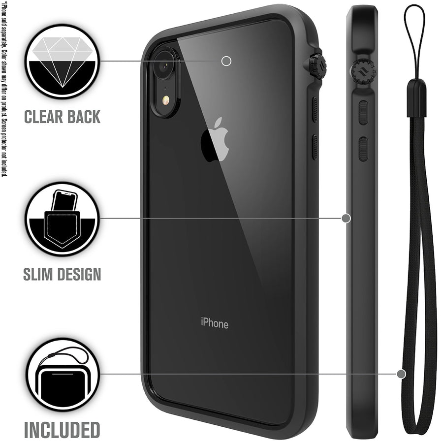 CATDRPHXBLKM | Impact Protection Case for iPhone XR