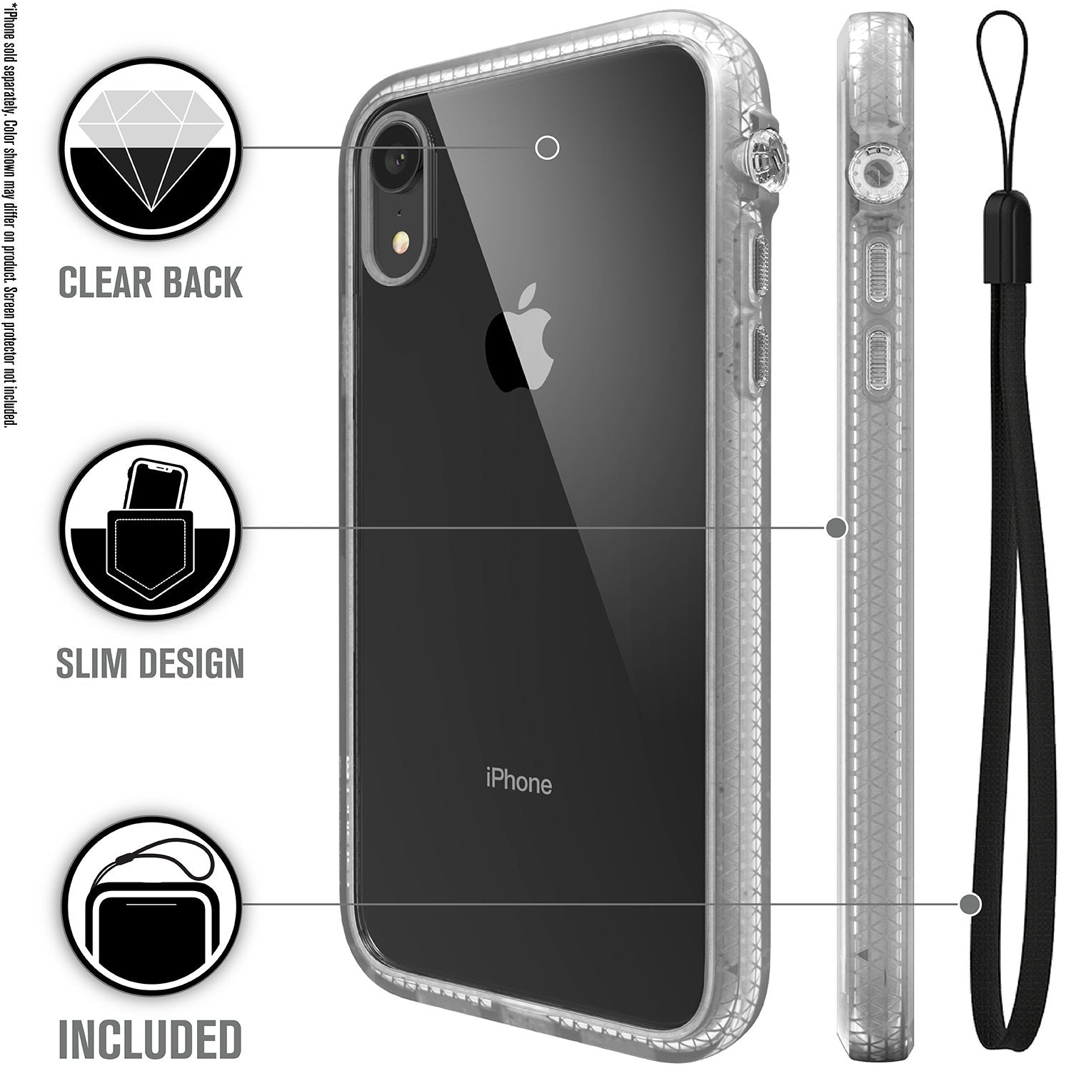 CATDRPHXCLRM | Impact Protection Case for iPhone XR