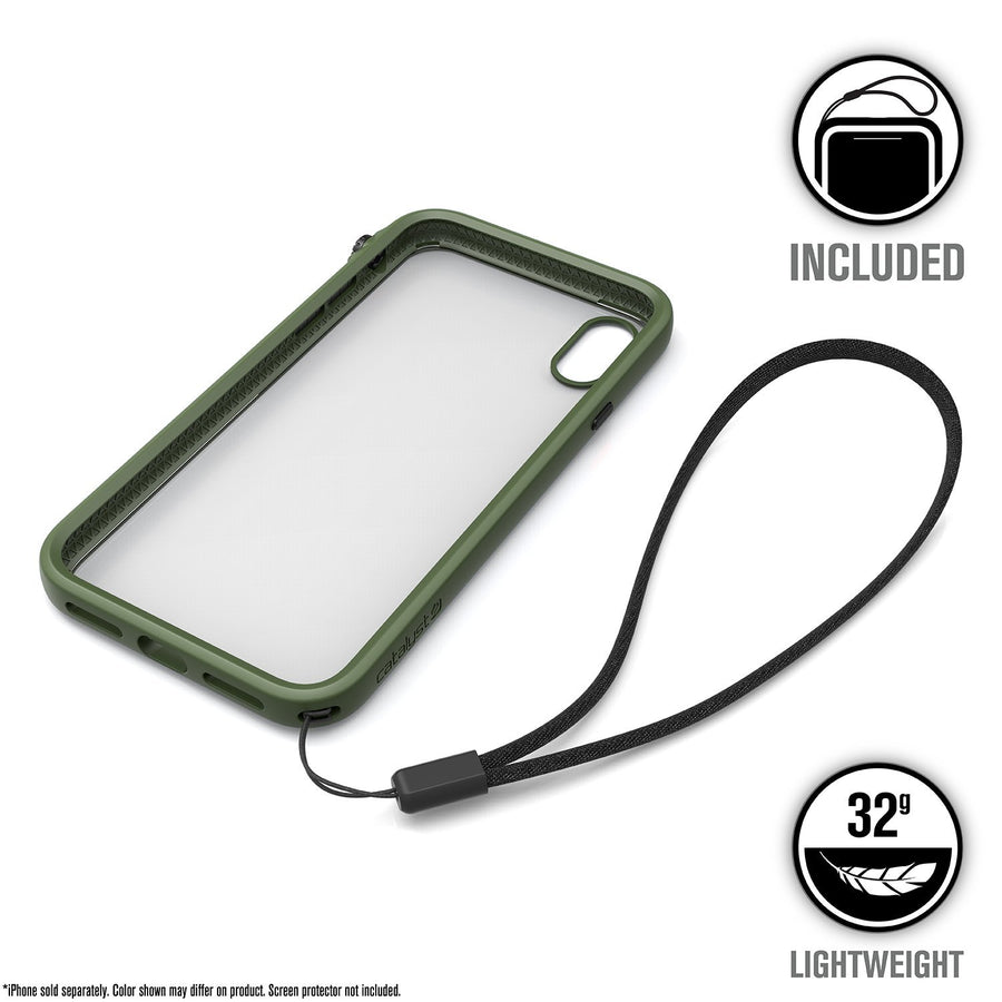 CATDRPHXGRN | Impact Protection Case for iPhone X/Xs