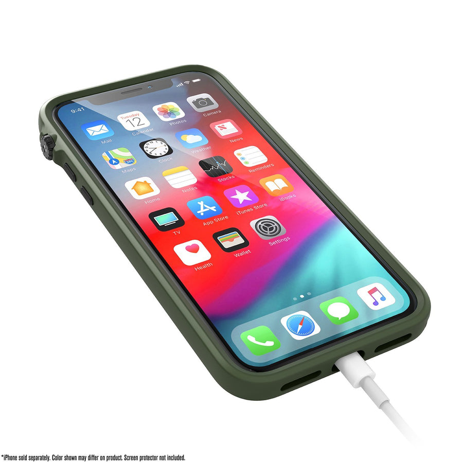 CATDRPHXGRN | Impact Protection Case for iPhone X/Xs