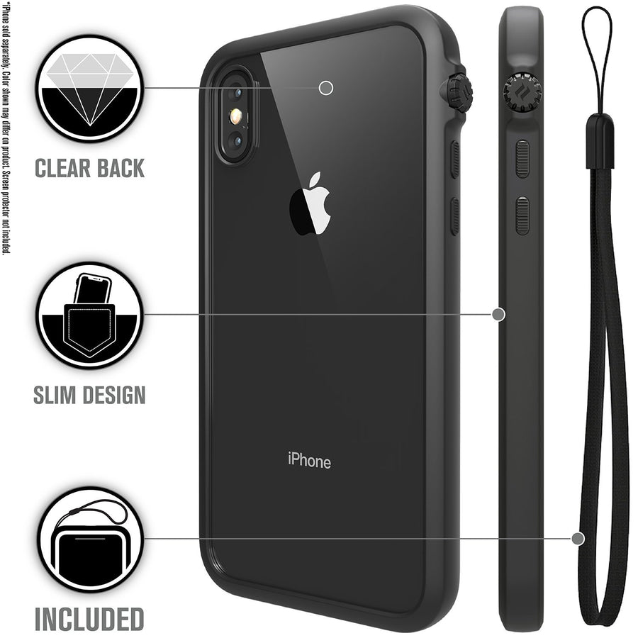 CATDRPHXBLK | Impact Protection Case for iPhone X/Xs