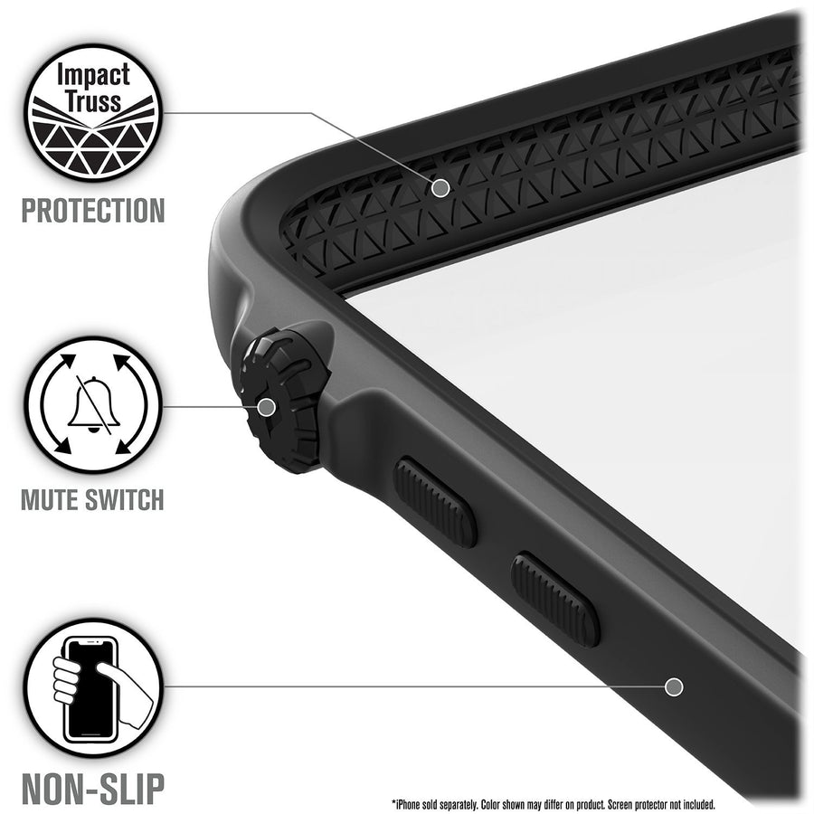 CATDRPHXBLK | Impact Protection Case for iPhone X/Xs