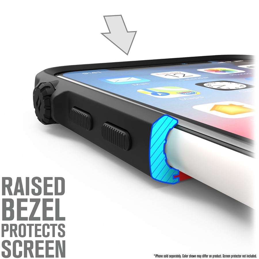 CATDRPHXBLK | Impact Protection Case for iPhone X/Xs