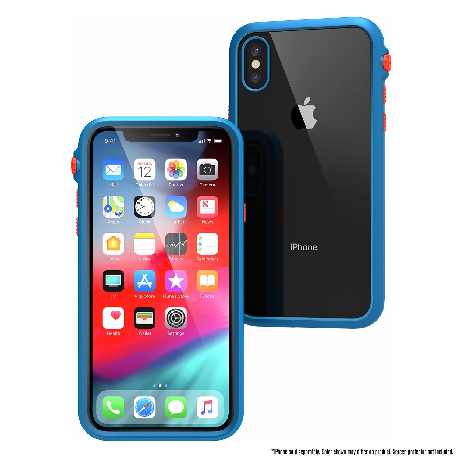 CATDRPHXTBFC | Impact Protection Case for iPhone X/Xs