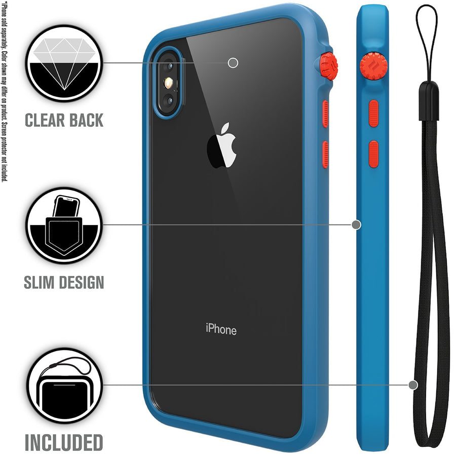 CATDRPHXTBFC | Impact Protection Case for iPhone X/Xs