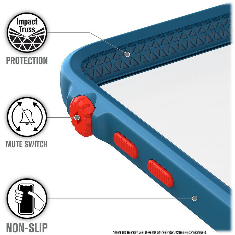 CATDRPHXTBFC | Impact Protection Case for iPhone X/Xs