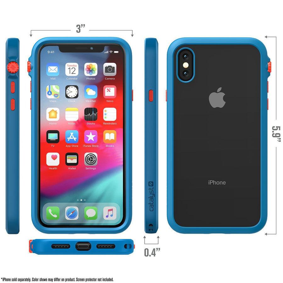 CATDRPHXTBFC | Impact Protection Case for iPhone X/Xs