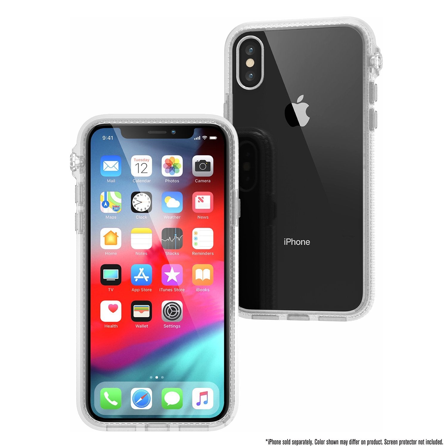 CATDRPHXCLR | Impact Protection Case for iPhone X/Xs