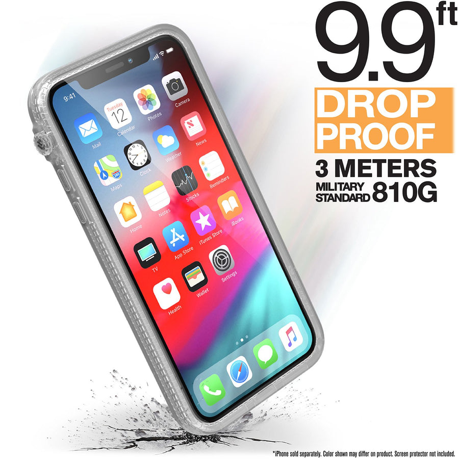 CATDRPHXCLR | Impact Protection Case for iPhone X/Xs