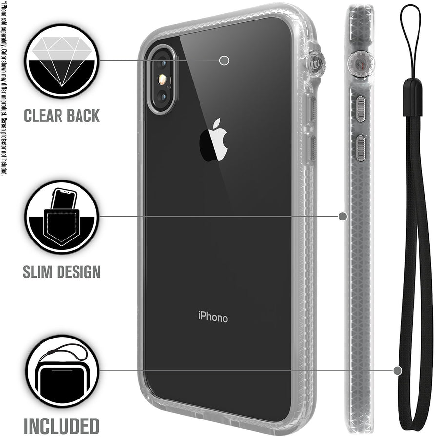 CATDRPHXCLR | Impact Protection Case for iPhone X/Xs