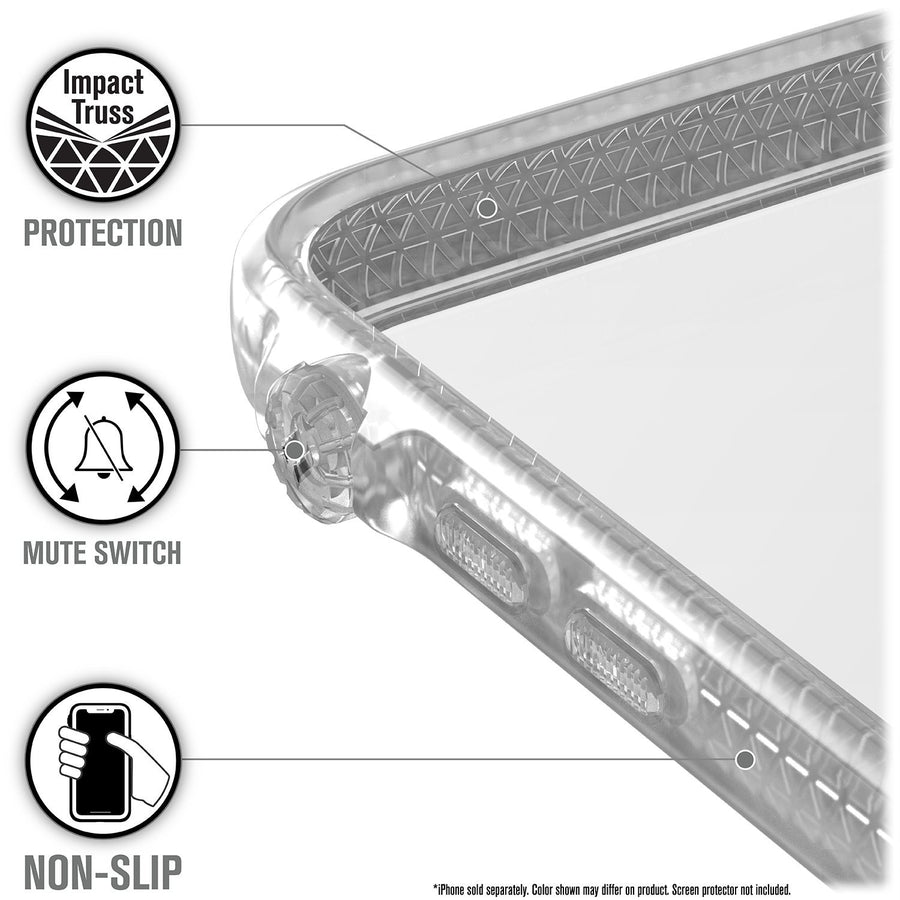CATDRPHXCLR | Impact Protection Case for iPhone X/Xs