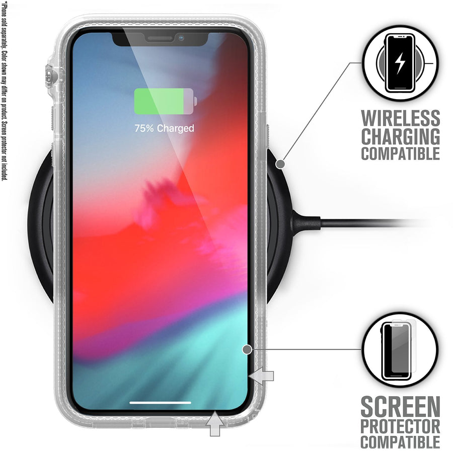 CATDRPHXCLR | Impact Protection Case for iPhone X/Xs