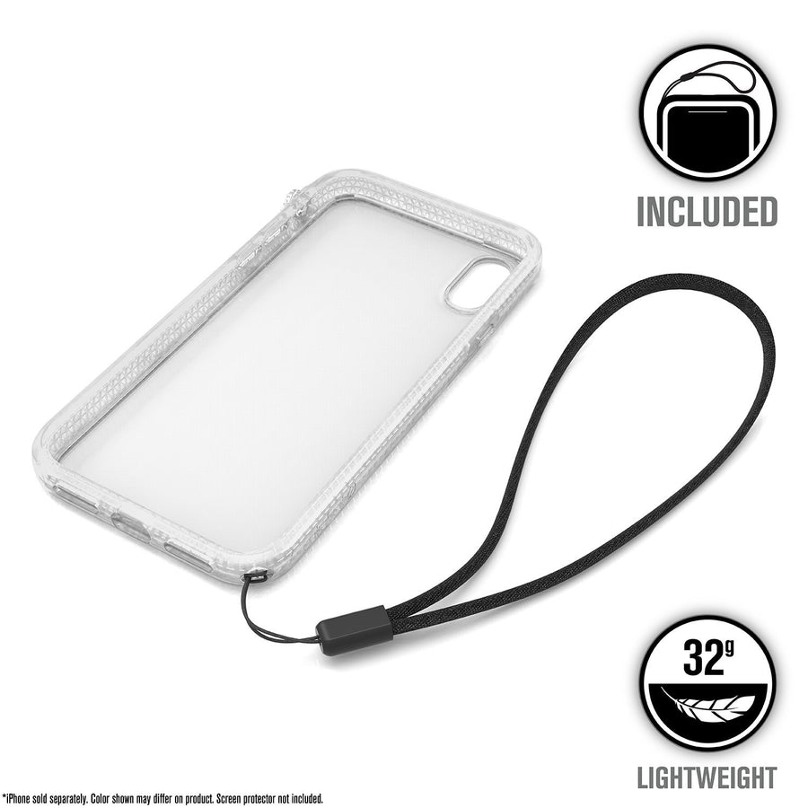 CATDRPHXCLR | Impact Protection Case for iPhone X/Xs