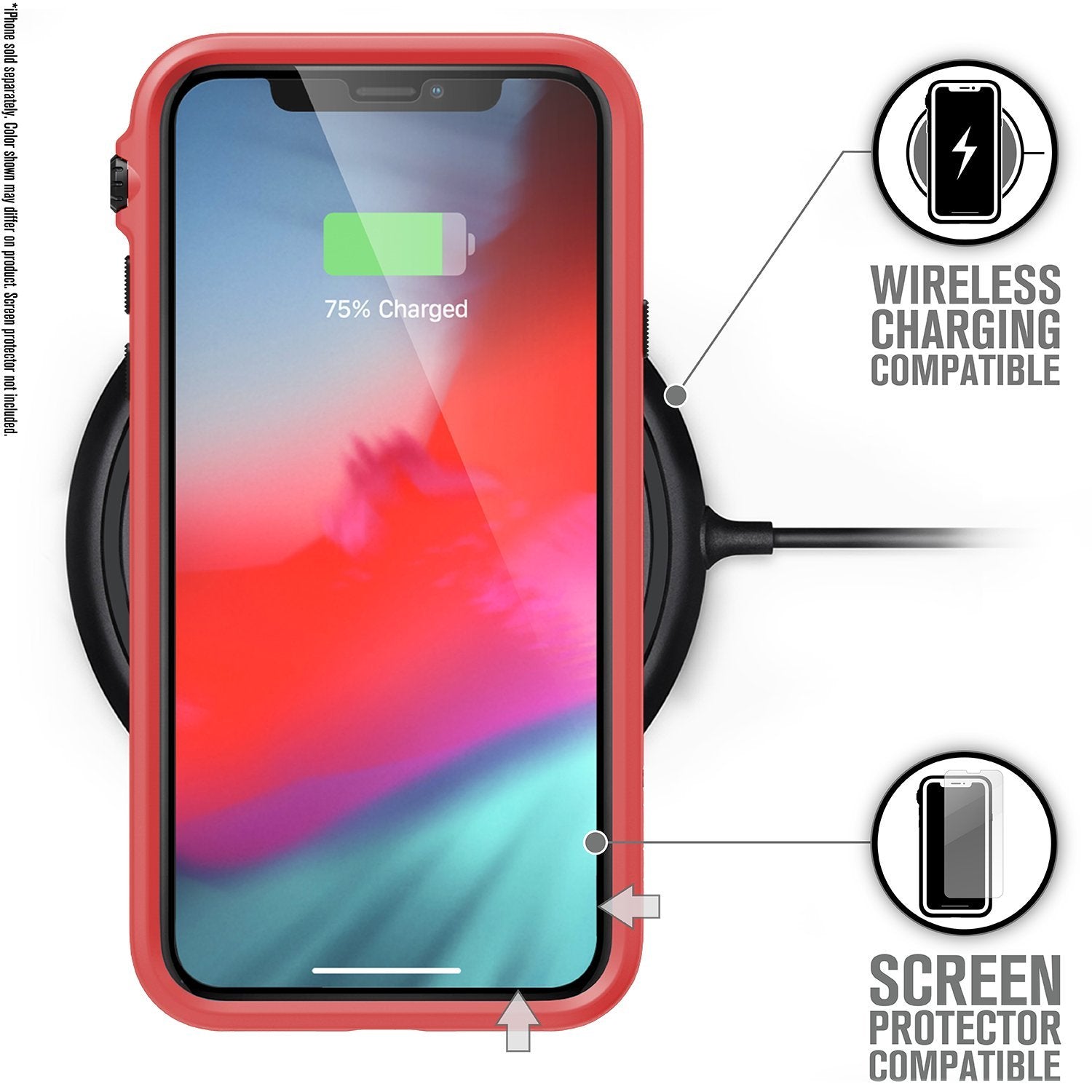 CATDRPHXCOR | Impact Protection Case for iPhone X/Xs
