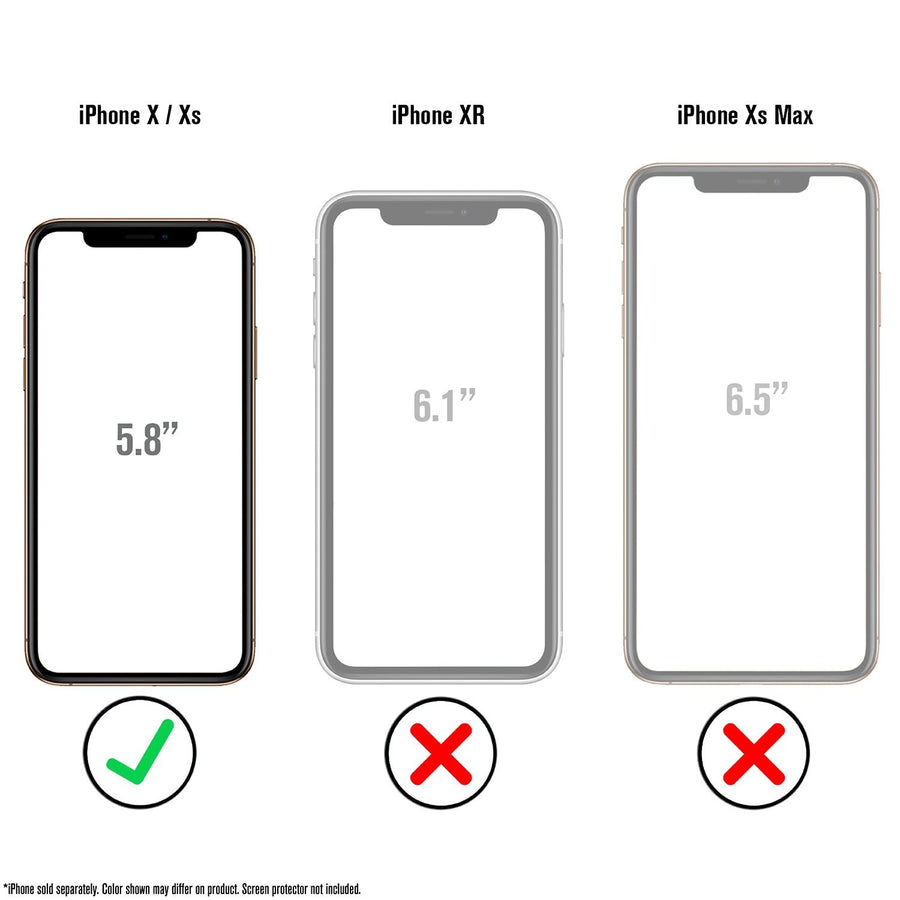 CATDRPHXCOR | Impact Protection Case for iPhone X/Xs
