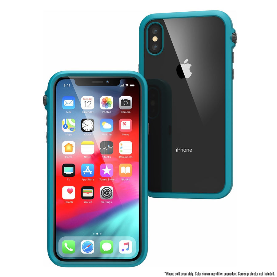 CATDRPHXTEAL | Impact Protection Case for iPhone X/Xs