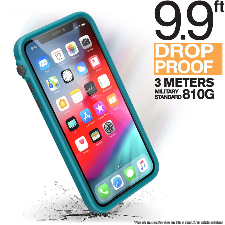 CATDRPHXTEAL | Impact Protection Case for iPhone X/Xs